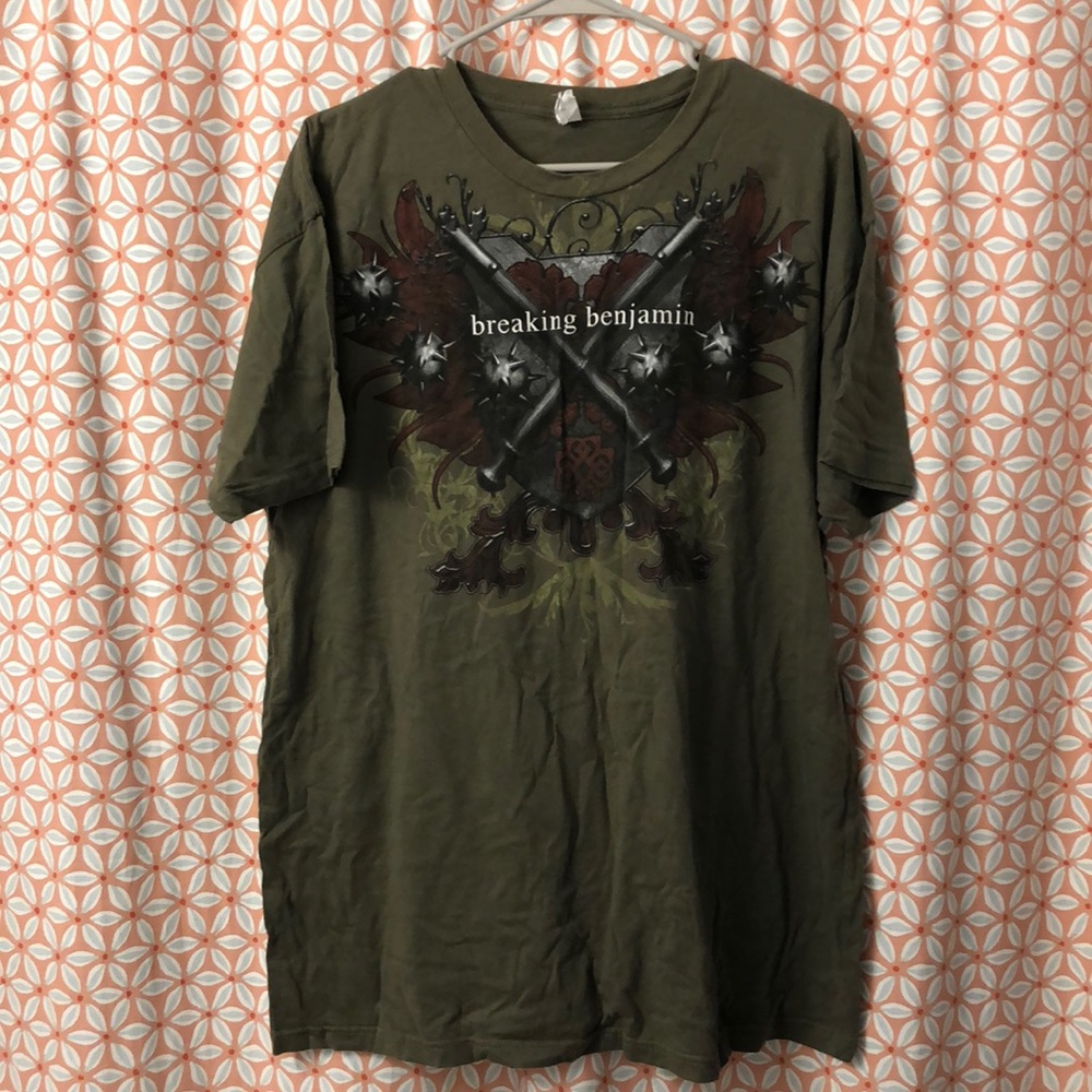 Breaking Benjamin Concert T-shirt